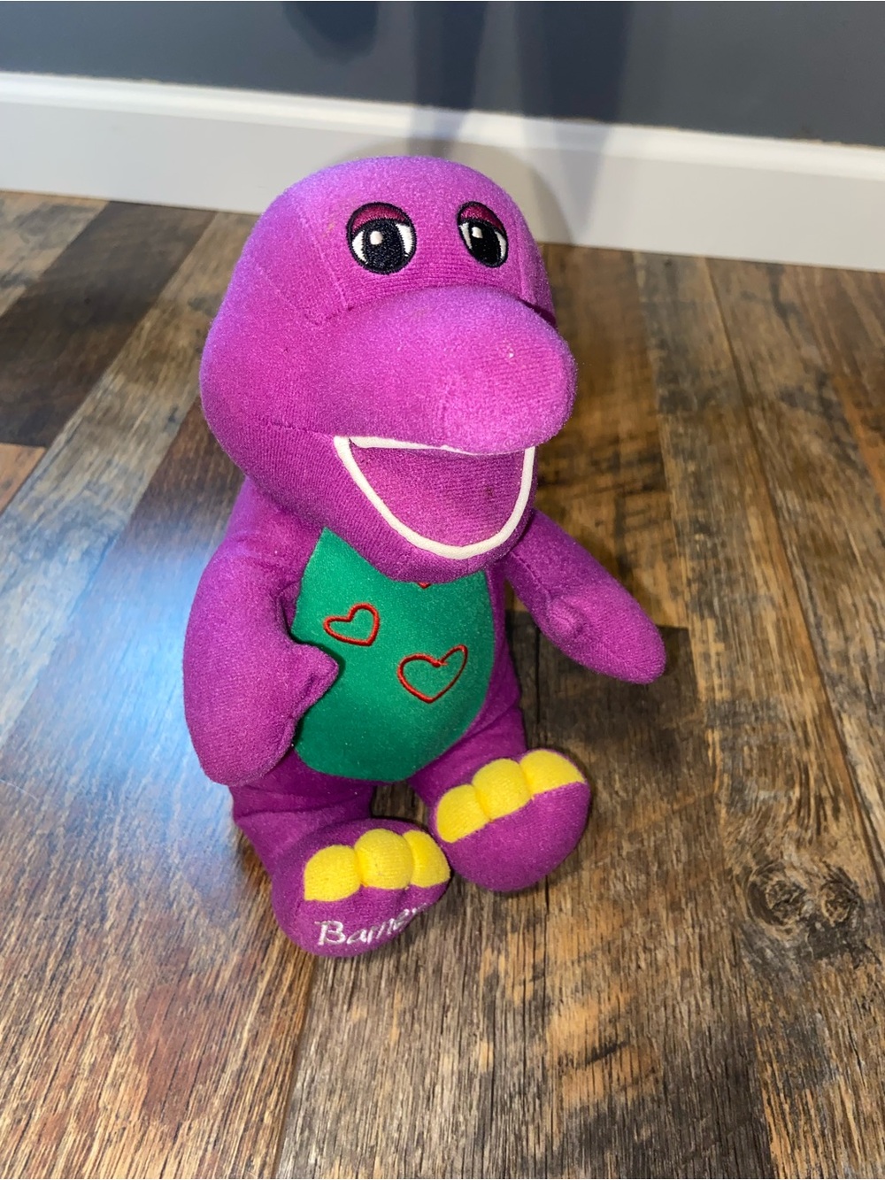 Barney Singing Doll